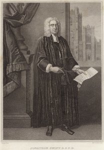 Portrait of Jonathan Swift by Francis Bindon
