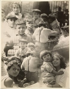 Photomontage of Children