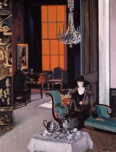 Interior: The Orange Blind