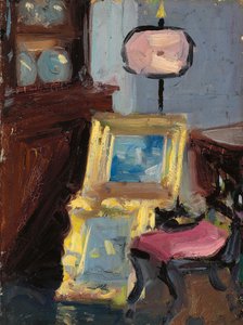 Interior with a Chair
