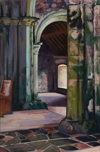 Iona Abbey, Interior