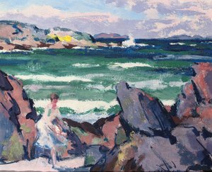 North Wind, Iona (The Bather)