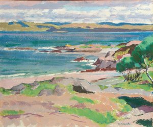 Ross of Mull from Traigh Mhor, Iona