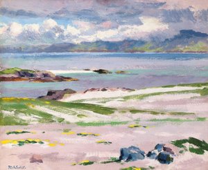 Towards Mull from Choc Ard Anraidh, Iona
