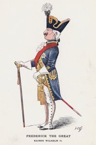 Frederick The Great, Kaiser Wilhelm II