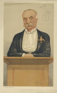 Mr Bernard John Angle by Francis Carruthers Gould