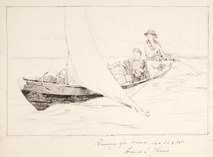 Running for Home by Francis Coates Jones
