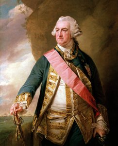Portrait of Admiral Edward Hawke