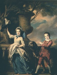The Children of Sir Edward and Dame Ann Astley, 1767