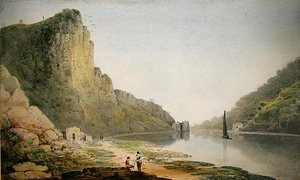 The Avon Gorge by Francis Danby