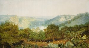 The Avon Gorge with Clifton and the Hotwells, Bristol
