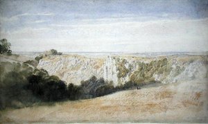 View near the Cheddar Gorge