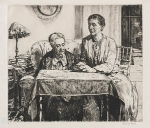 Playing Cards by Francis Dodd