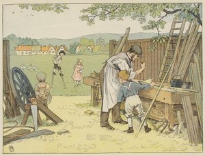 Carpenter by Francis Donkin Bedford