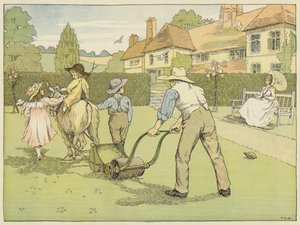 Gardener by Francis Donkin Bedford