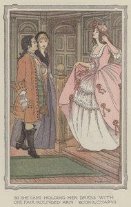 Illustration for The History of Henry Esmond by Francis Donkin Bedford