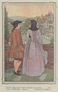 Illustration for The History of Henry Esmond by Francis Donkin Bedford