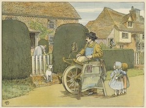 Knife-Grinder by Francis Donkin Bedford