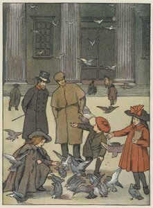 London: The Museum Pigeons