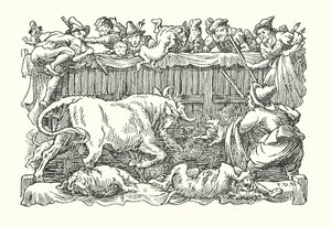 Merrie England: Bull baiting
