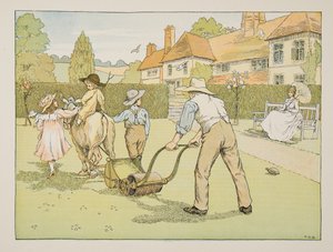 The Gardener, from Four and Twenty Toilers, pub. 1900