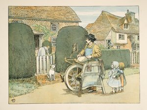 The Knife Grinder, from Four and Twenty Toilers, pub. 1900