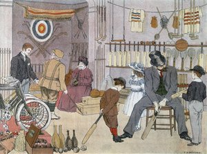The Sports Shop, from 