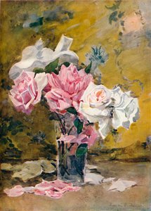 Roses and Brocade