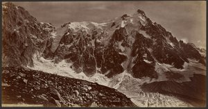 Aiguille du Midi: Mont Blanc by Francis Frith