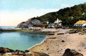 Babbacombe Bay, Torquay, Devon by Francis Frith