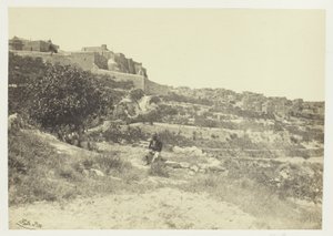 Bethlehem, with the Church of the Nativity
