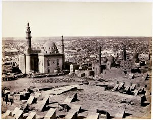 Cairo from the Citadel, First View by Francis Frith