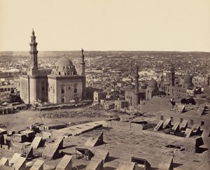 Cairo from the Citadel. First View