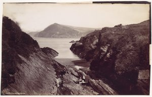 Coombe Martin Bay by Francis Frith