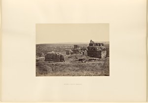 Distant View of Damascus