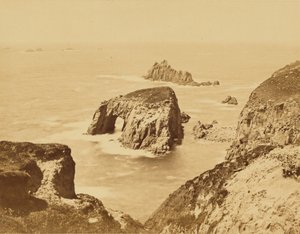 Enys Dodnan Lands End by Francis Frith