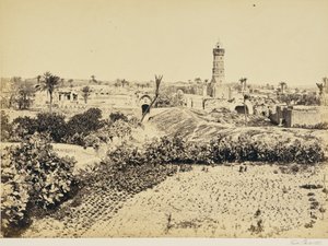 Gaza (The Old Town) by Francis Frith