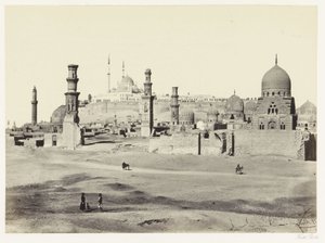 View of the Southern Part of the Necropolis in Cairo (Tombs in the Southern Cemetery. First View.)