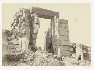 The Granite Pylon, Karnak