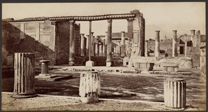 House of Small Fountain, Pompeii by Francis Frith