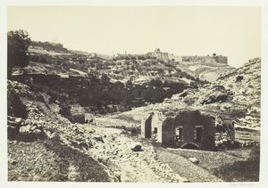 Jerusalem from the Wall of En-Rogel, 1857