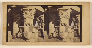 Koum Ombus by Francis Frith