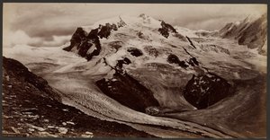 Mount Rosa by Francis Frith
