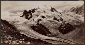 Mount Rosa by Francis Frith