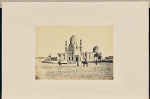 Mosque of the Sultan Barkook, Eastern Cemetery, Cairo