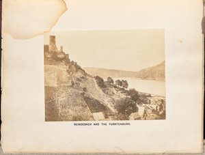 Reindebach and the Furstenburg by Francis Frith
