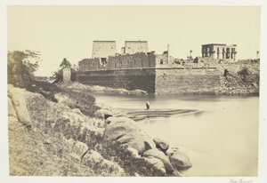 South End of the Island of Philae