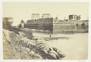 South End of the Island of Philae, 1857