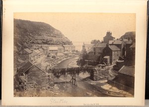 Staithes by Francis Frith