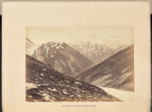 Summit of the Furca Pass by Francis Frith